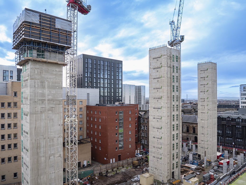 Glasgow Student Accommodation Development Reaches New Milestone ...